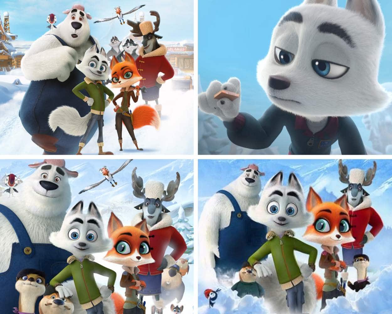 Arctic Dogs 2019 - animated Arctic adventure with huskies and fox