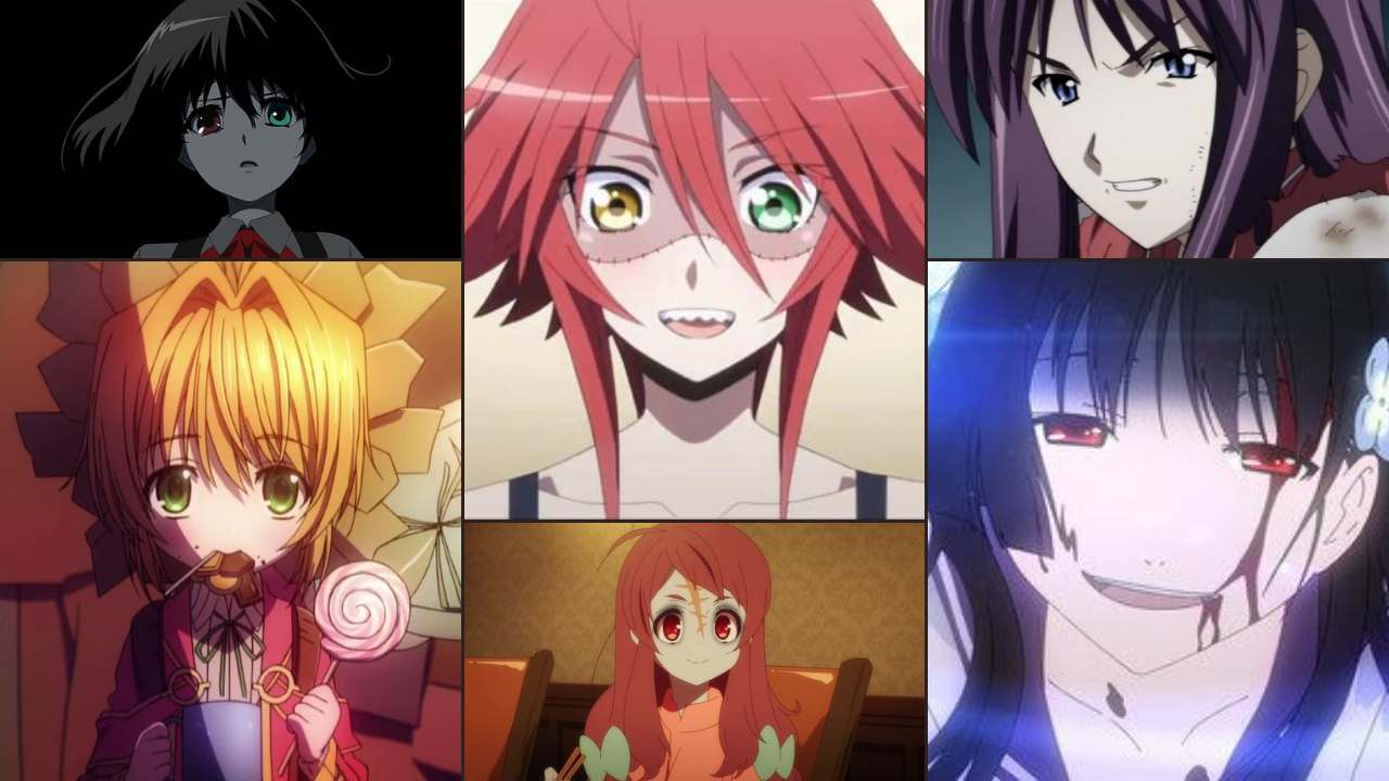 Best Anime Zombie Girls