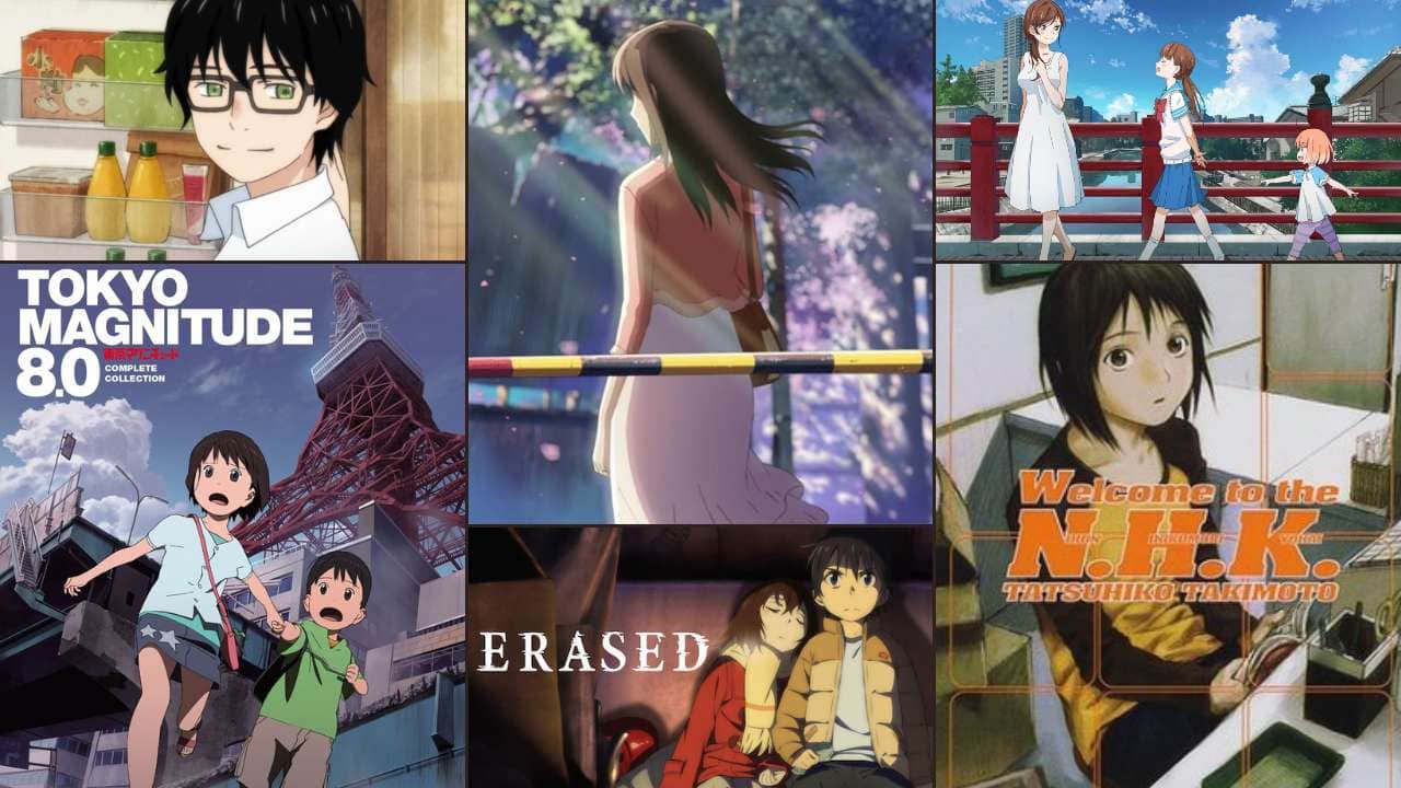 Best Drama Anime: 18 Emotional Series and Films