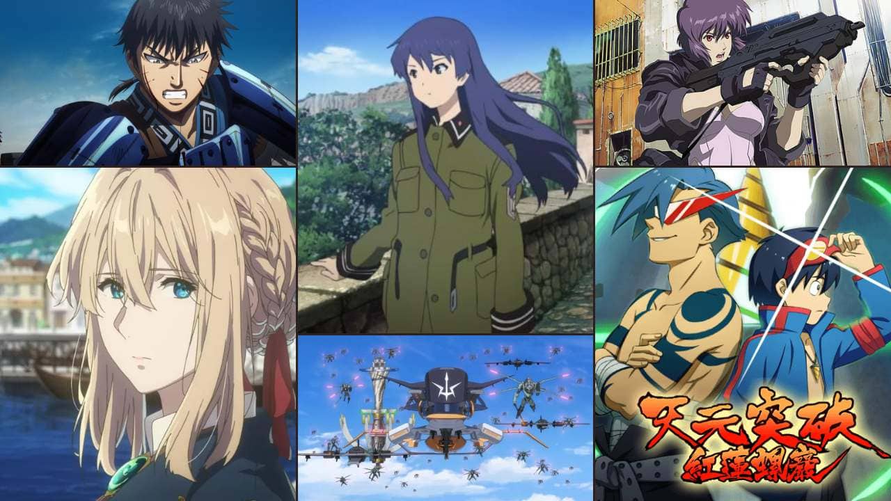 Best War Anime