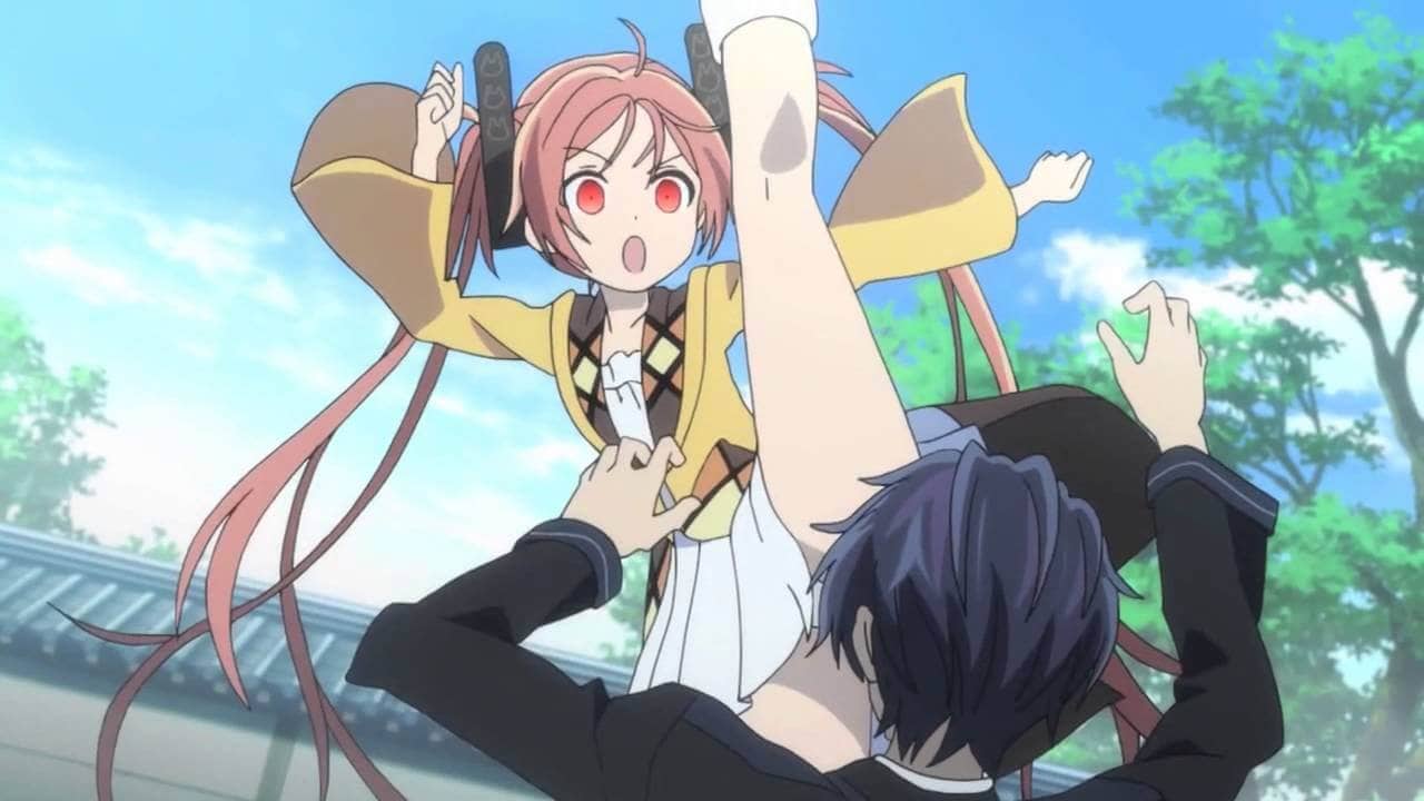 Black Bullet the post-pandemic dystopian anime