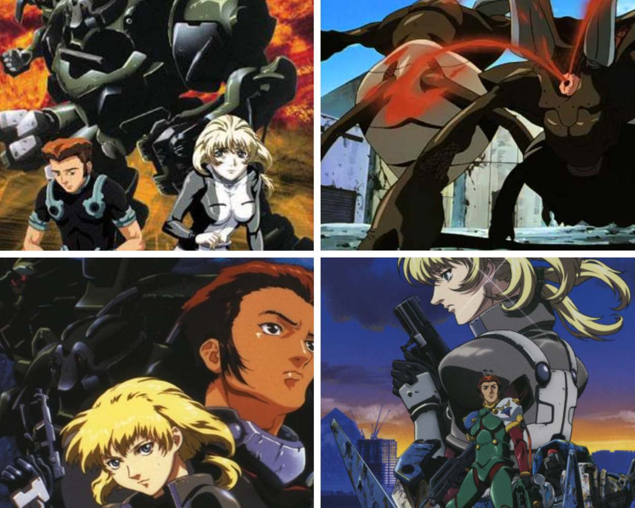 Blue Gender the post-apocalyptic environmental disaster anime