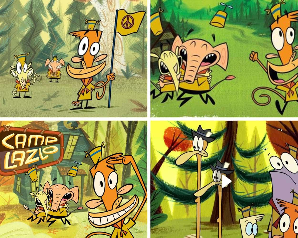 Camp Lazlo 2000s Cartoon Network kids show
