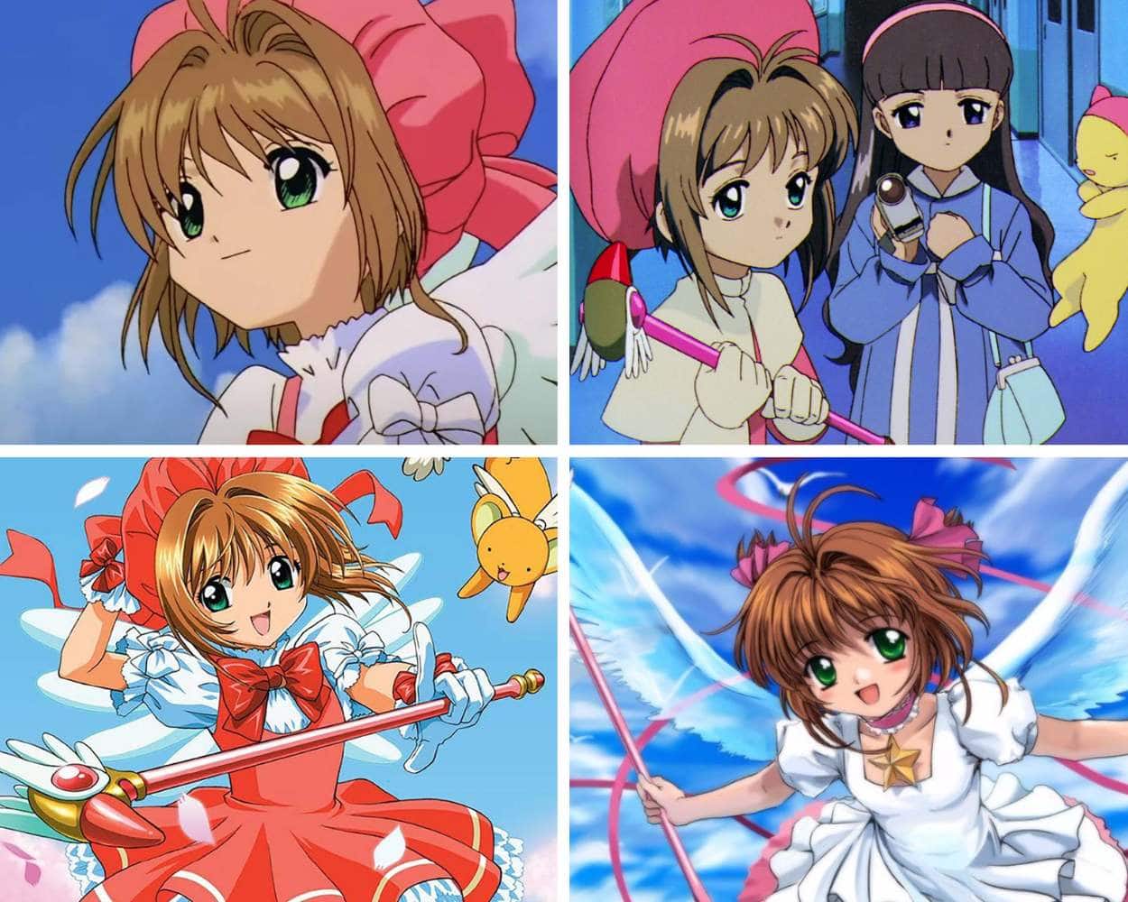 Cardcaptors the Clamp magical girl anime