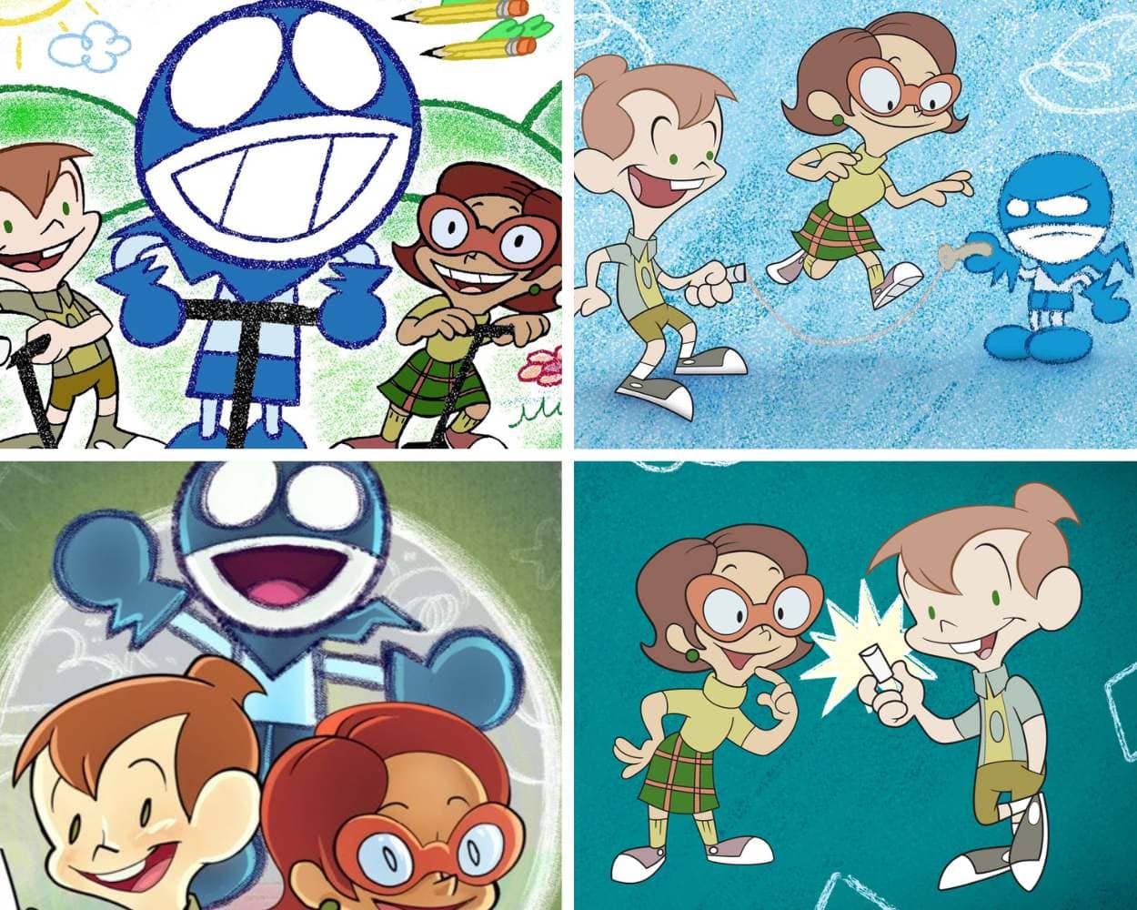 ChalkZone 2000s Nickelodeon kids show