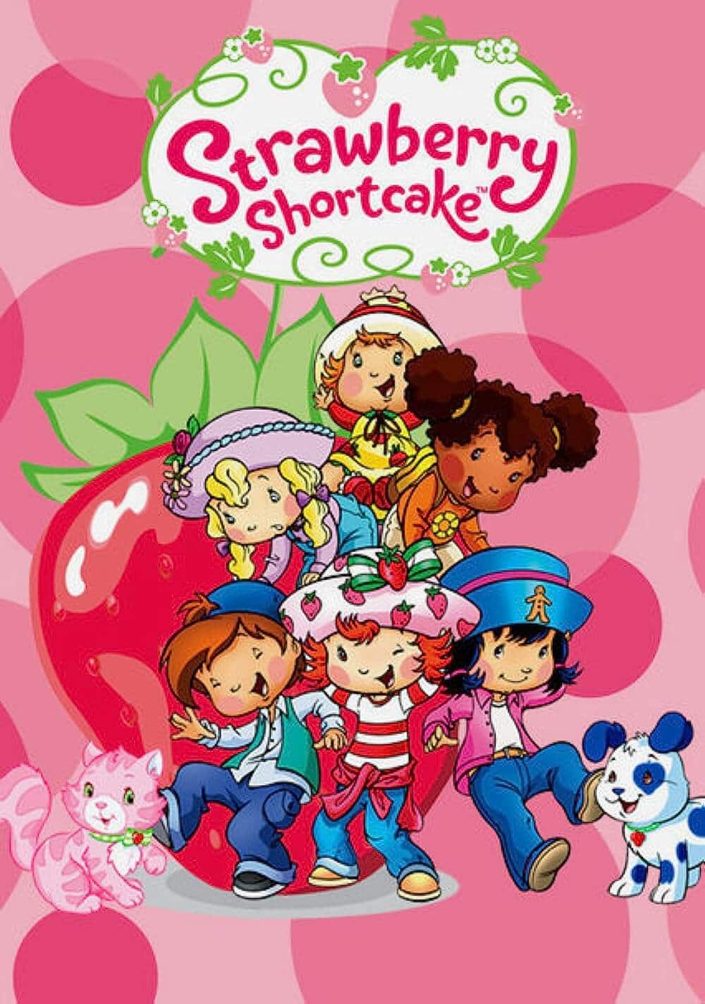 Strawberry Shortcake characters from 2003 and 2007