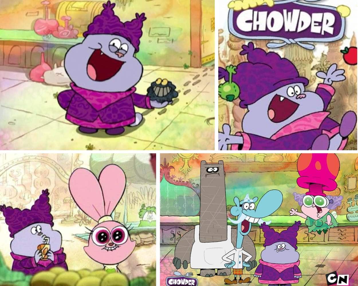 Chowder in the kitchen