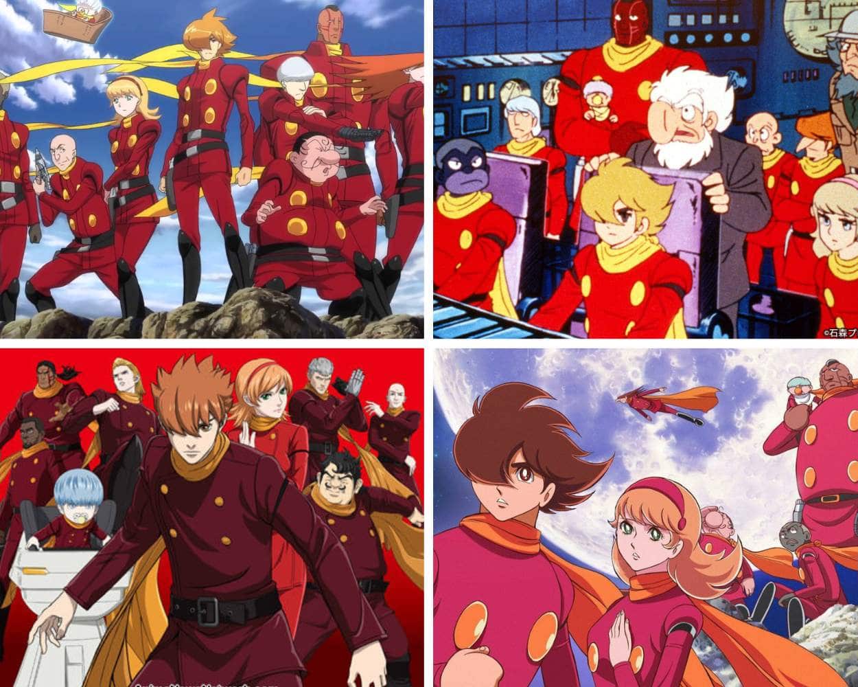 Cyborg 009 the classic cyborg anime