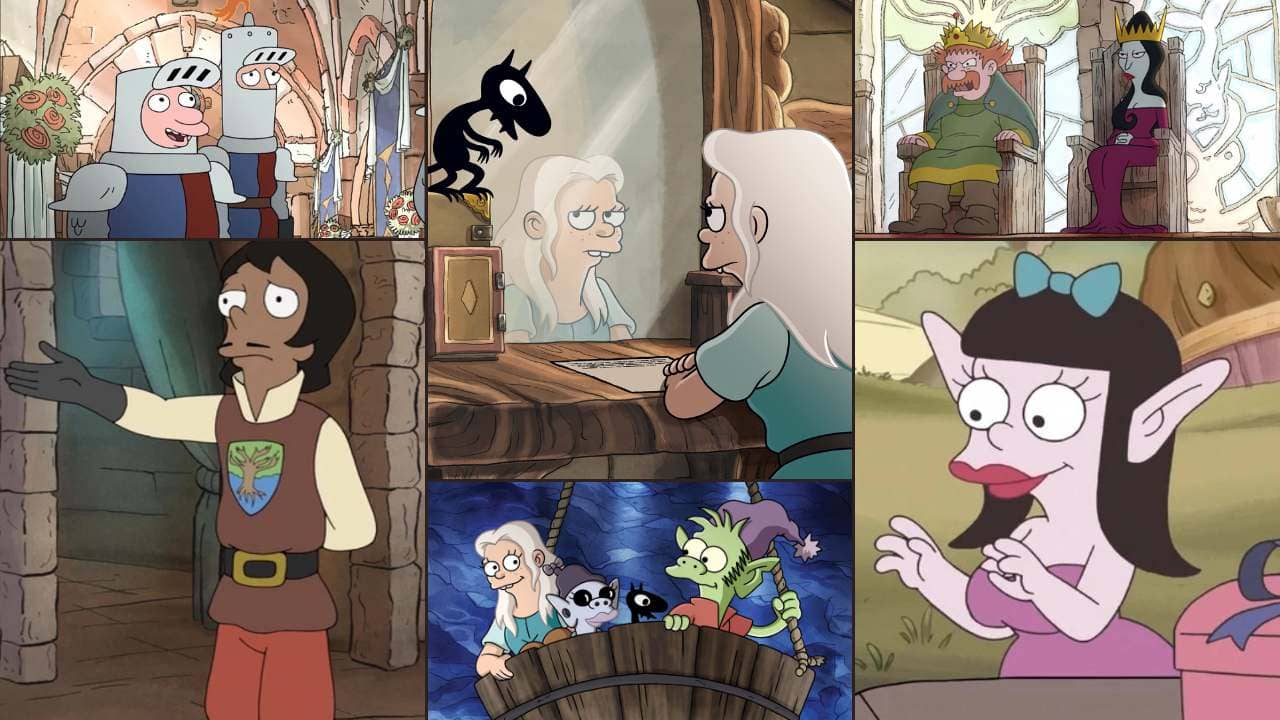 Disenchantment voice cast