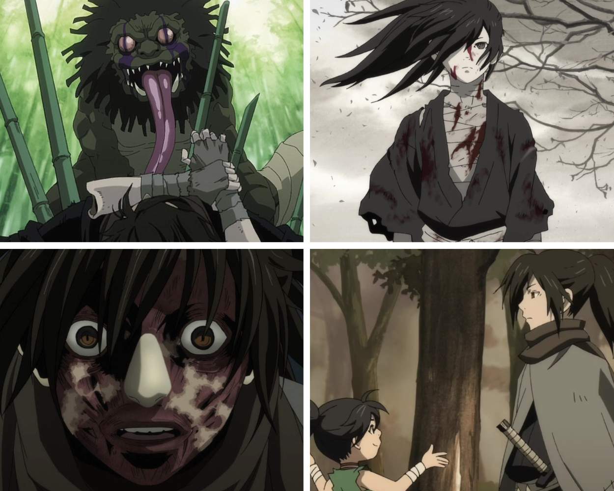 Dororo the Osamu Tezuka demon revenge anime