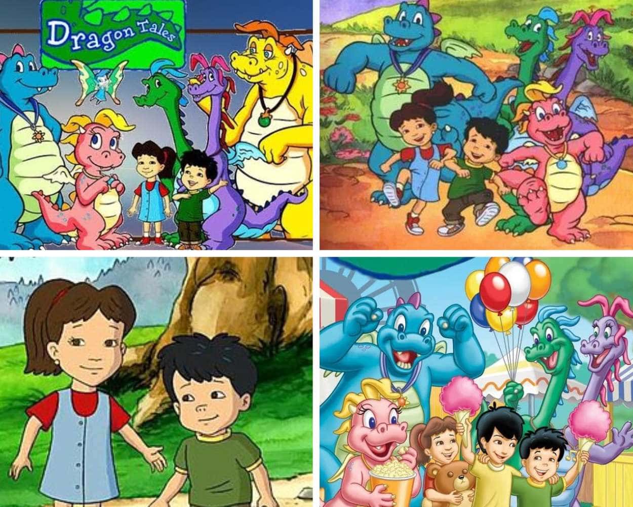 Dragon Tales 2000s PBS kids show