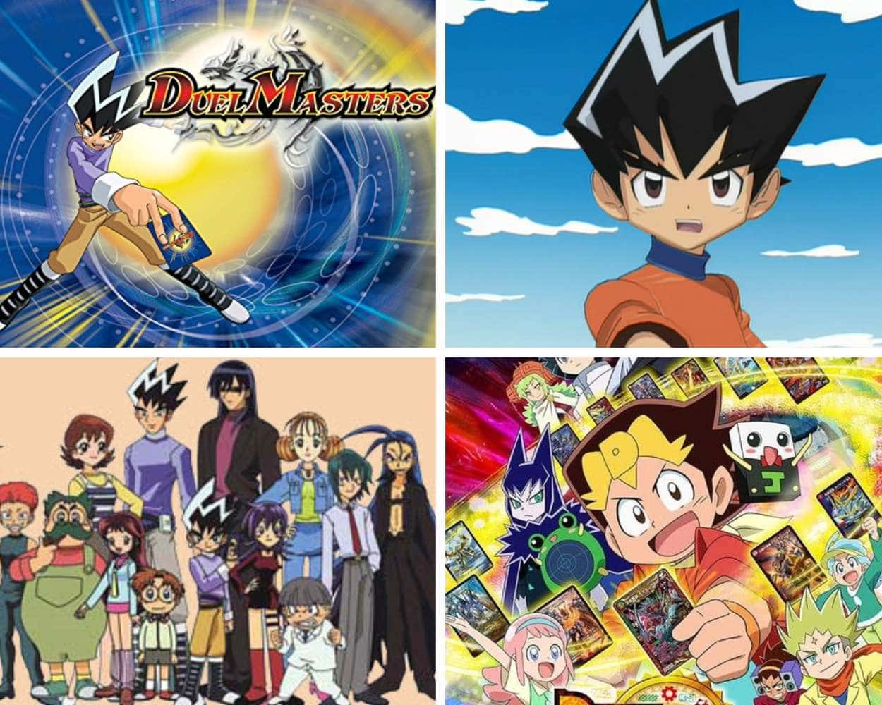 Duel Masters the card game anime