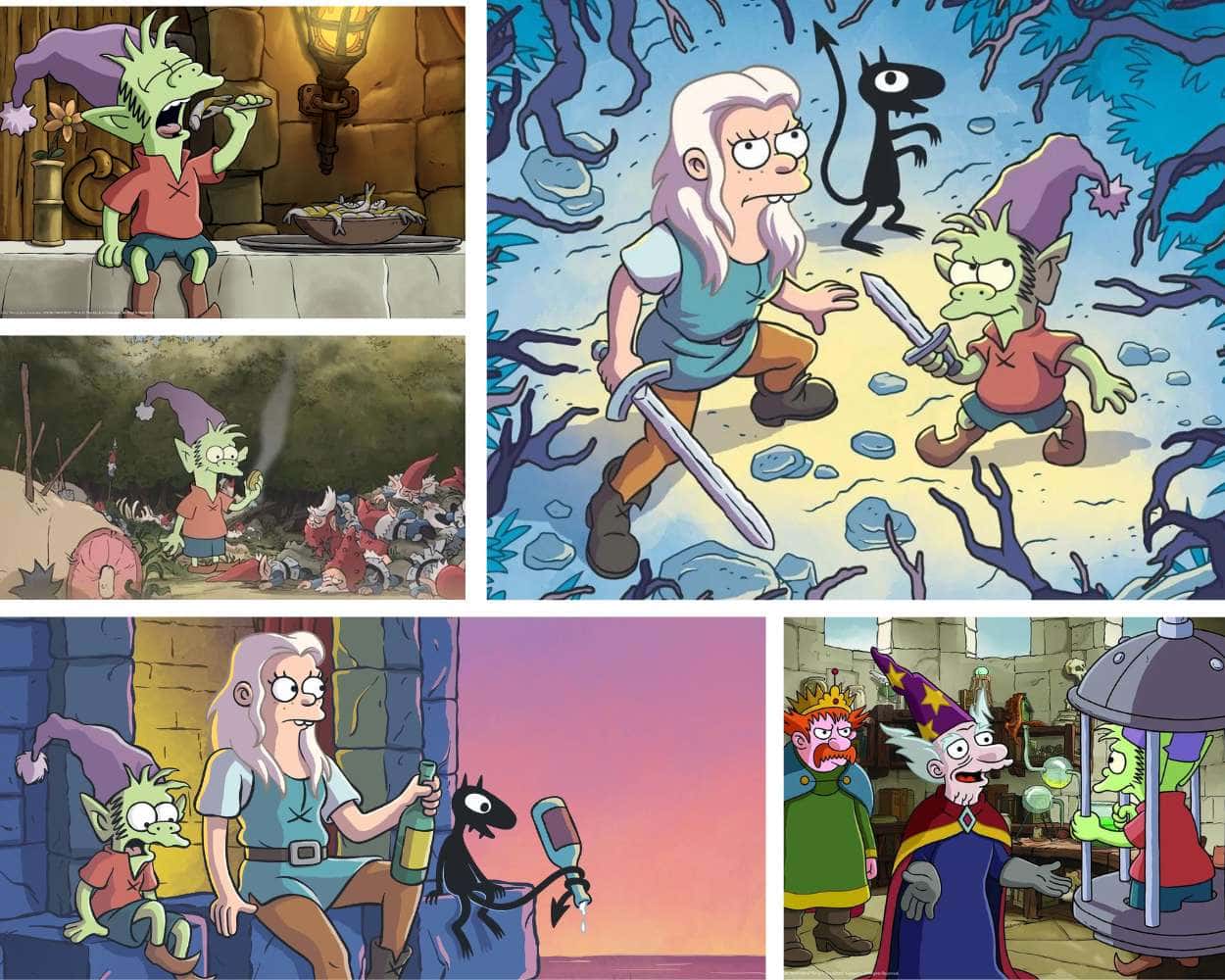 Elfo from Disenchantment