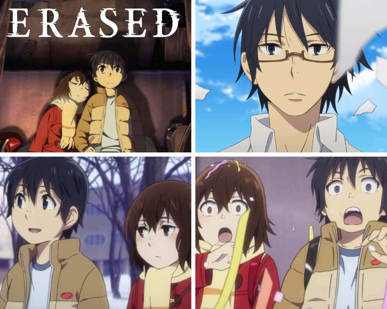 Erased anime time travel mystery