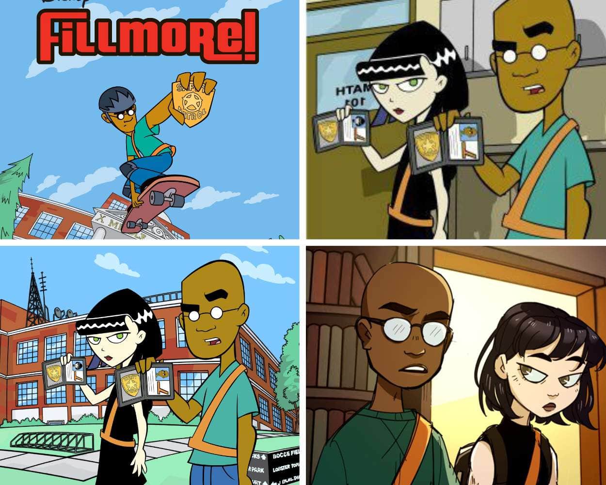 Fillmore 2000s kids detective cartoon