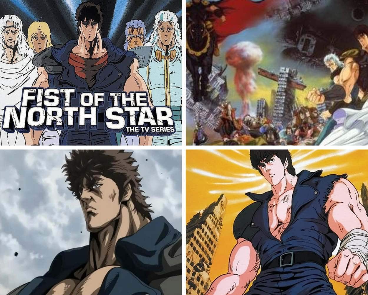 Kenshiro pointing at the screen saying you are already dead