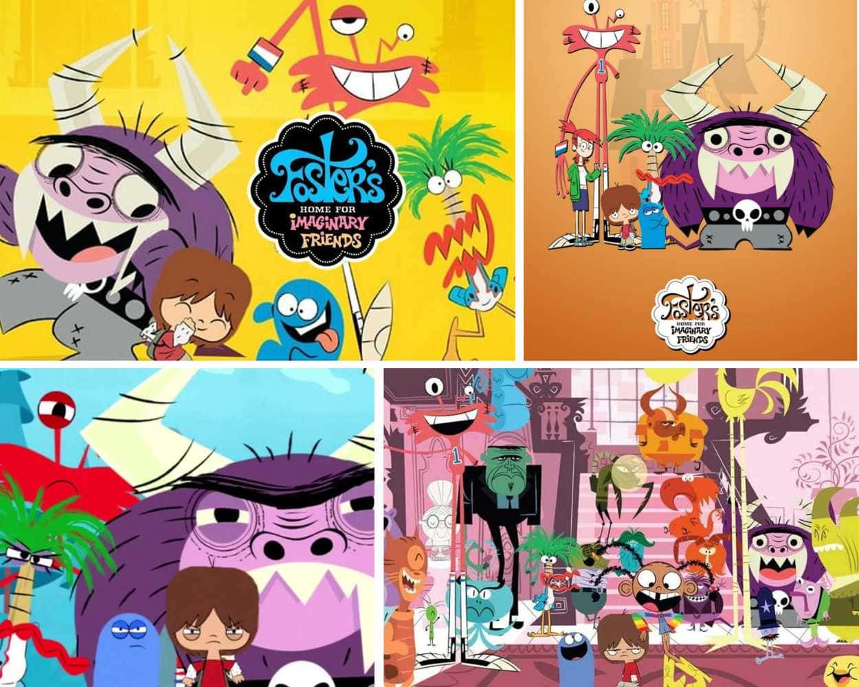 Foster's Home for Imaginary Friends featuring Mac and Bloo