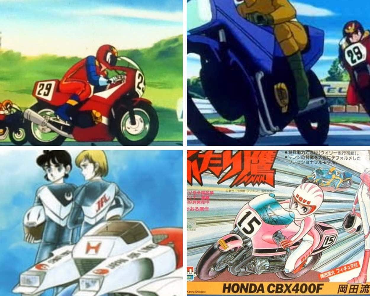 Futaridaka the motorcycle racing rivalry anime