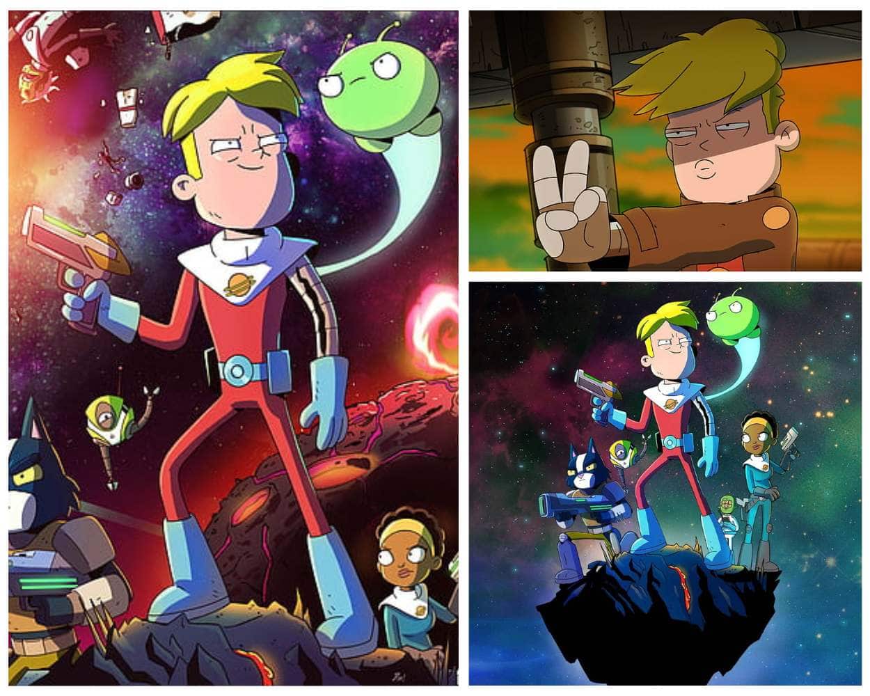 Gary Goodspeed equipment and prosthetic arm from Final Space