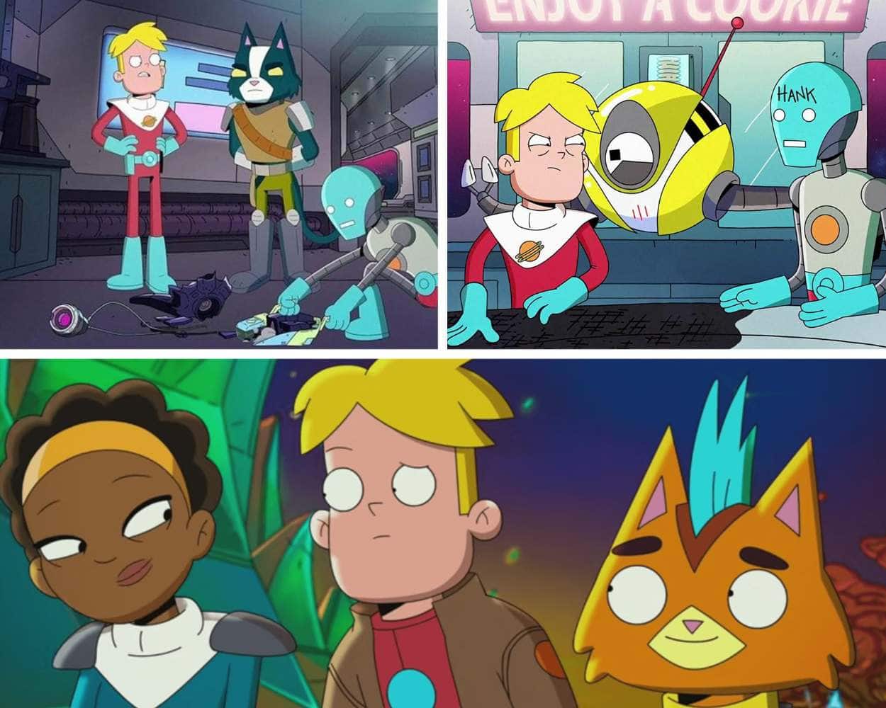 Gary Goodspeed personality from Final Space