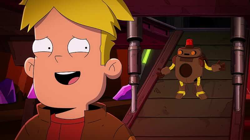 Gary and HUE from Final Space