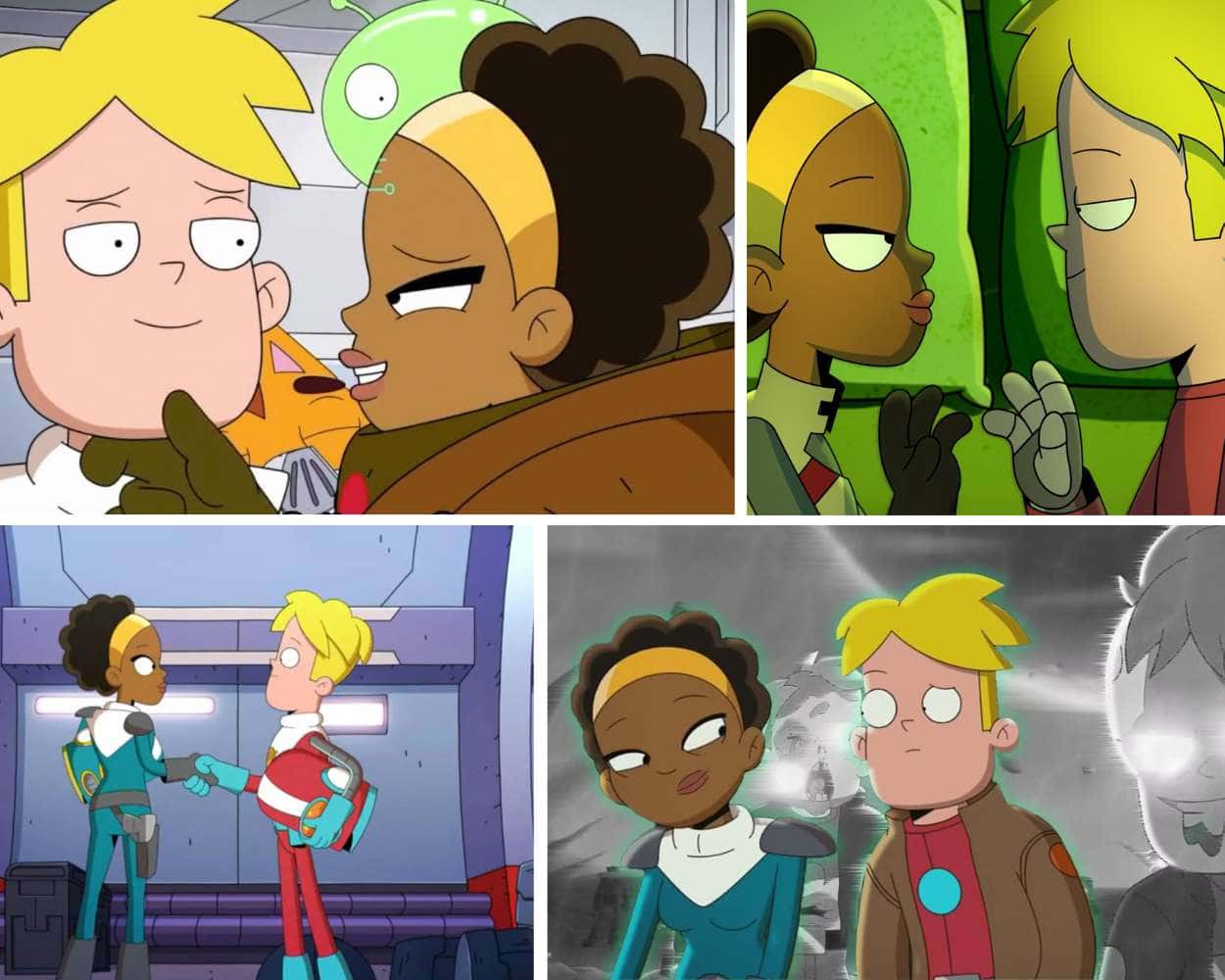 Gary and Quinn's relationship in Final Space