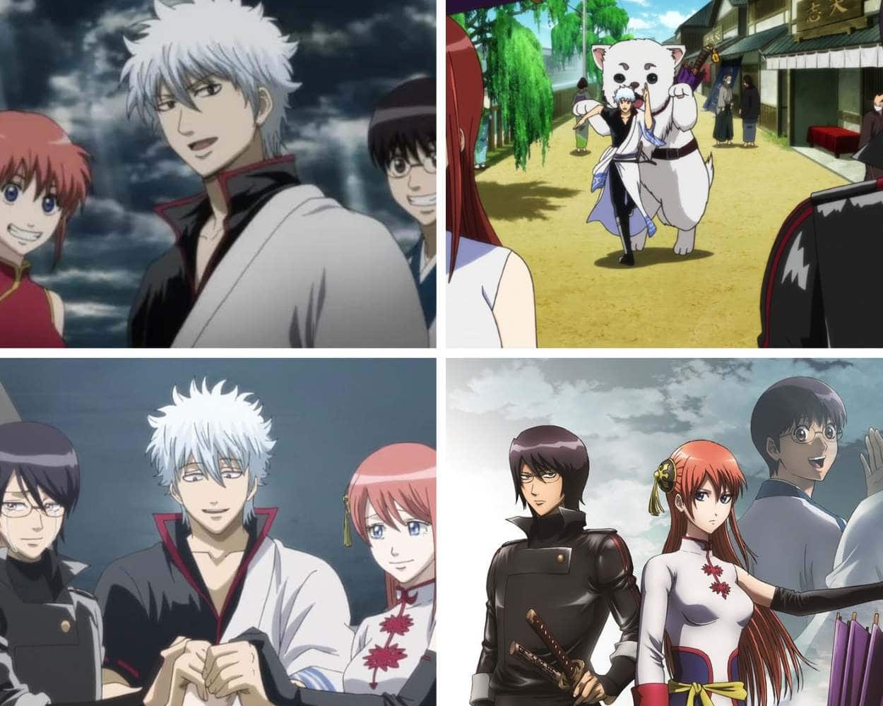 Gintama Be Forever Yorozuya time travel anime movie