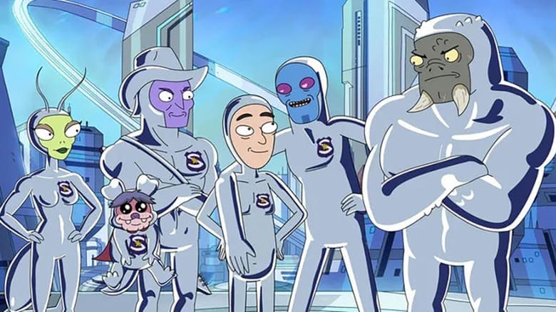 Glen from Solar Opposites SilverCops storyline