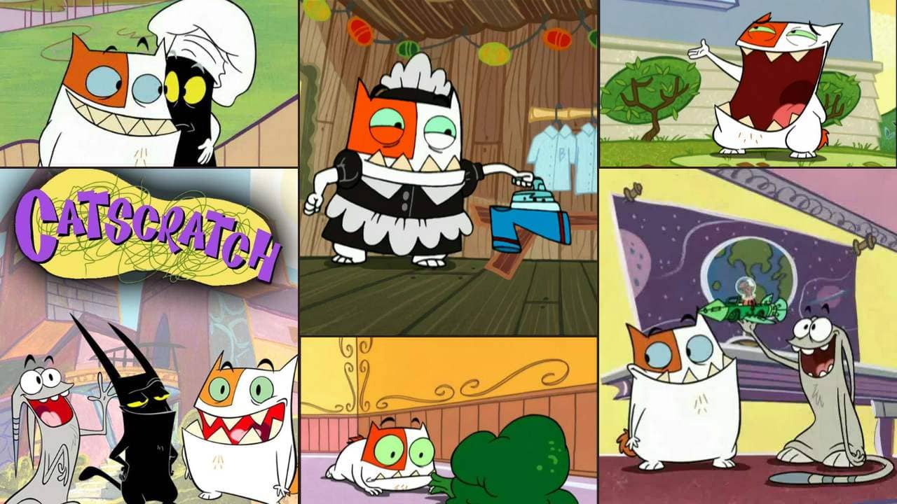 Gordon Quid from Catscratch red Scottish cat character