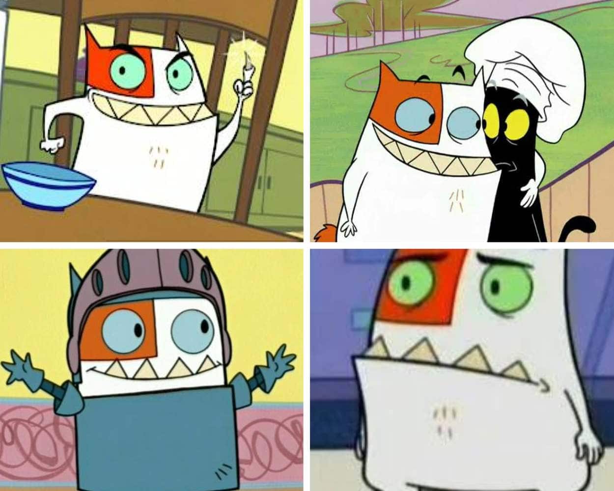 Gordon Quid in Catscratch adventure scene