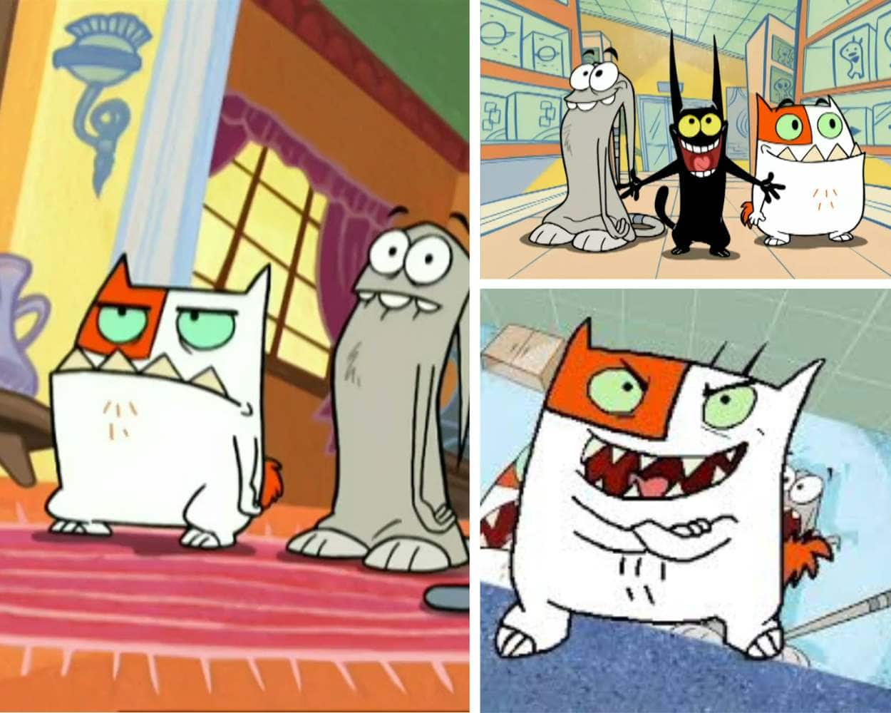 Gordon Quid personality from Catscratch