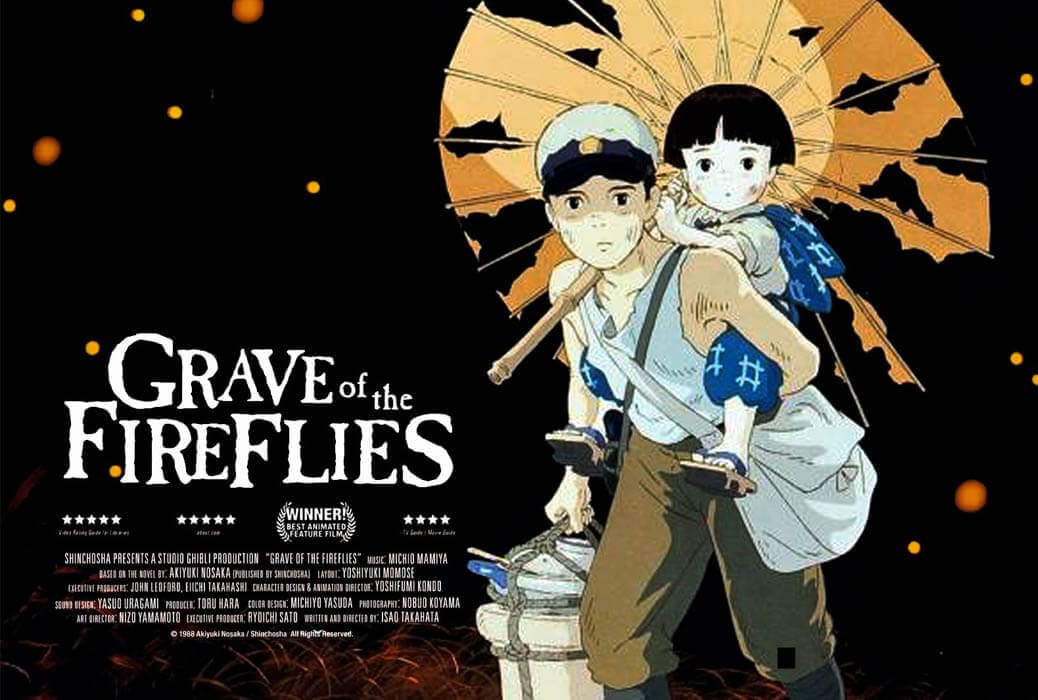 Grave of the Fireflies the Studio Ghibli wartime disaster film