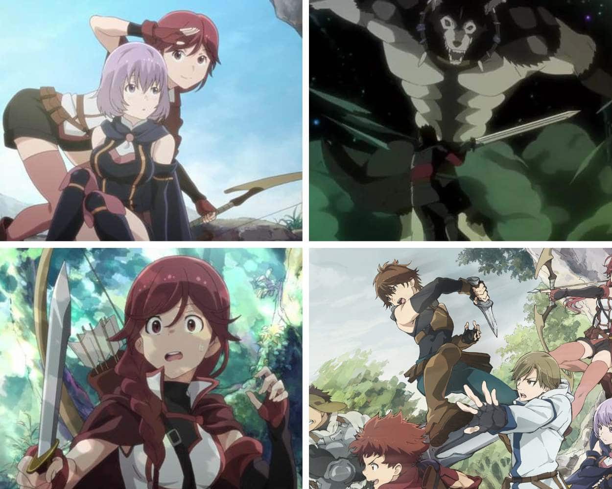 Grimgar Ashes and Illusions the slice of life isekai monster anime