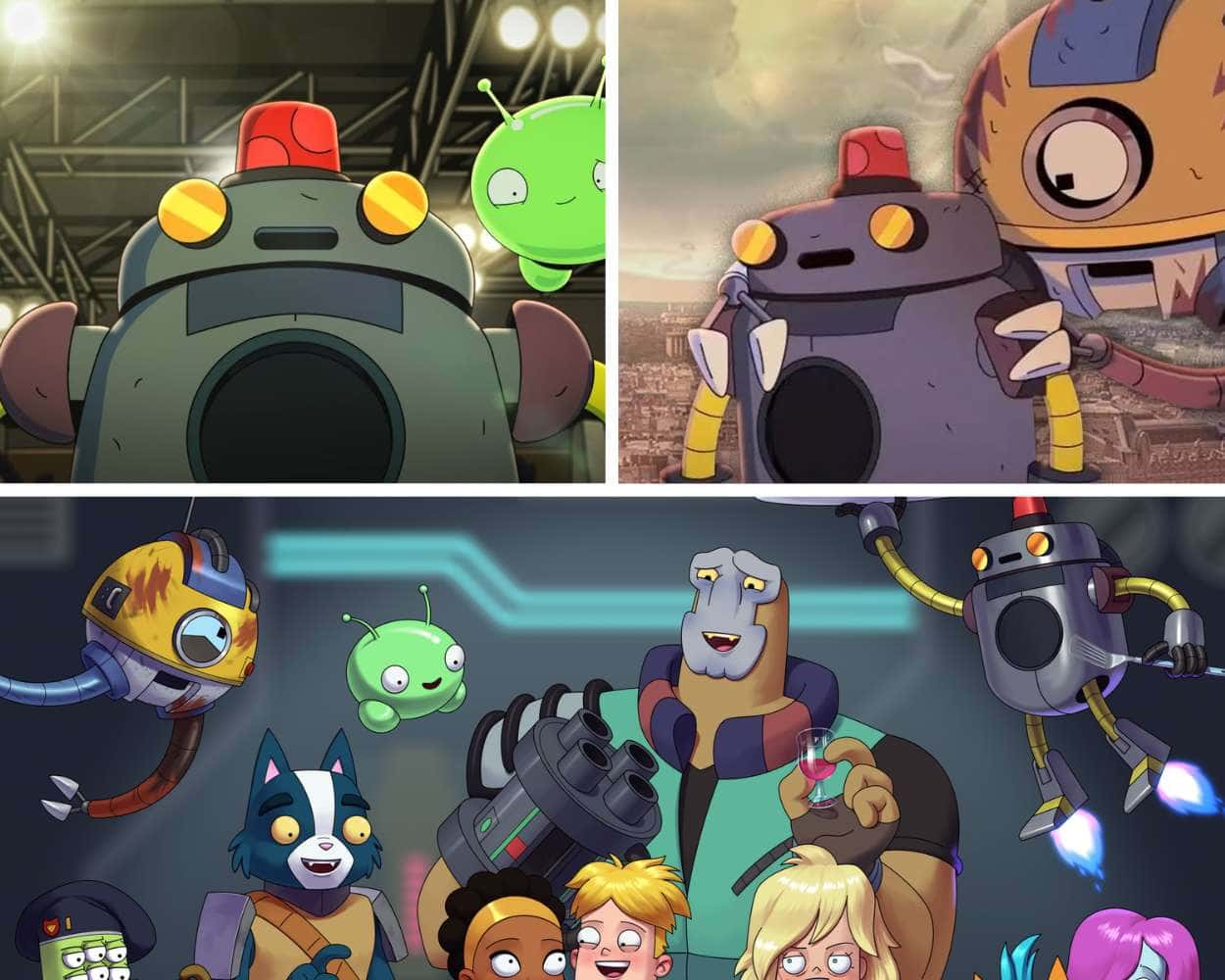 HUE Final Space AI character evolution