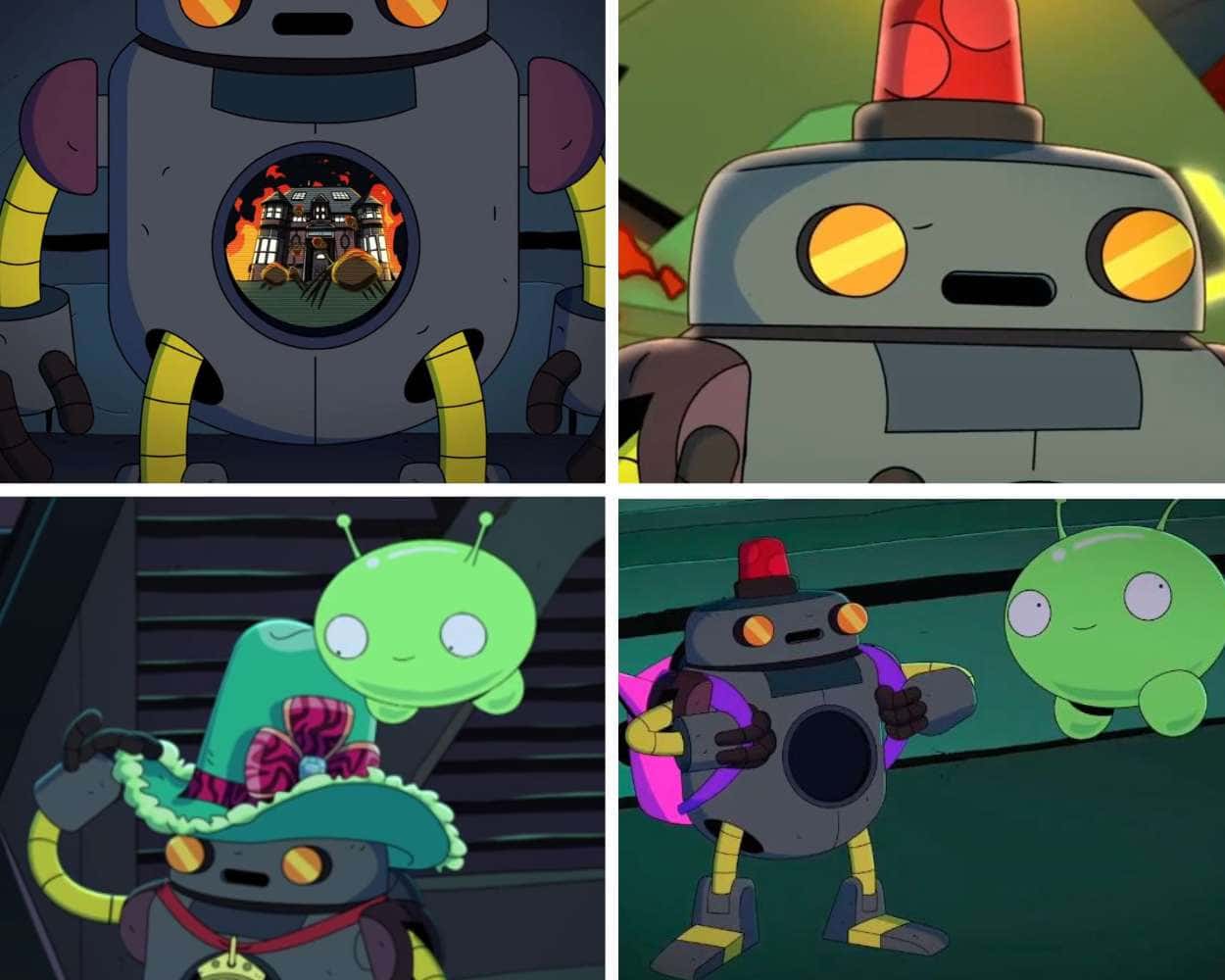 HUE and Gary Goodspeed friendship in Final Space