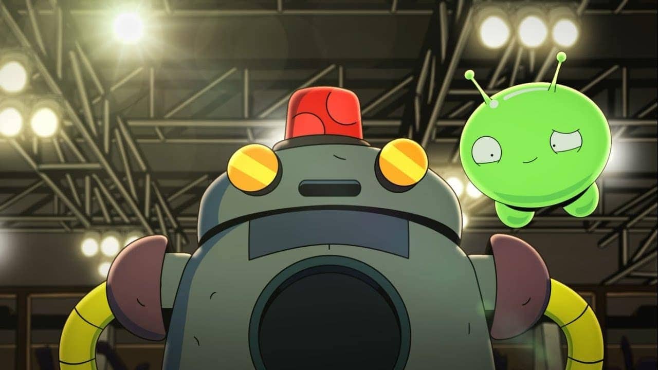 HUE's relationship with Mooncake in Final Space