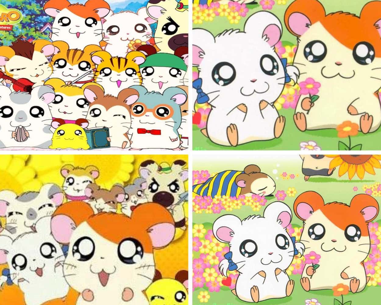 Hamtaro 2000s kids anime show