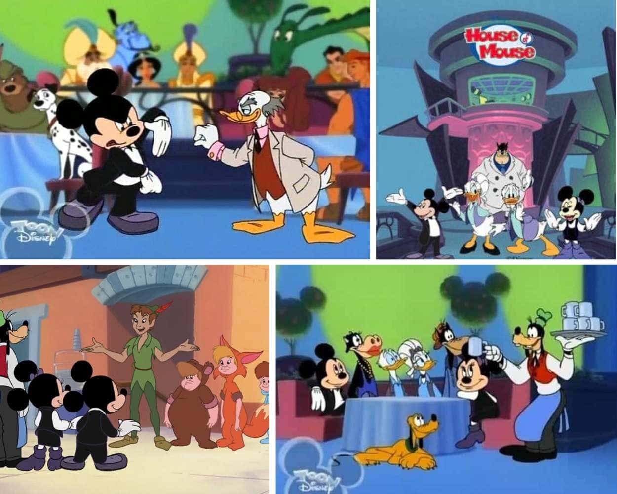House of Mouse featuring Mickey running a nightclub for Disney characters