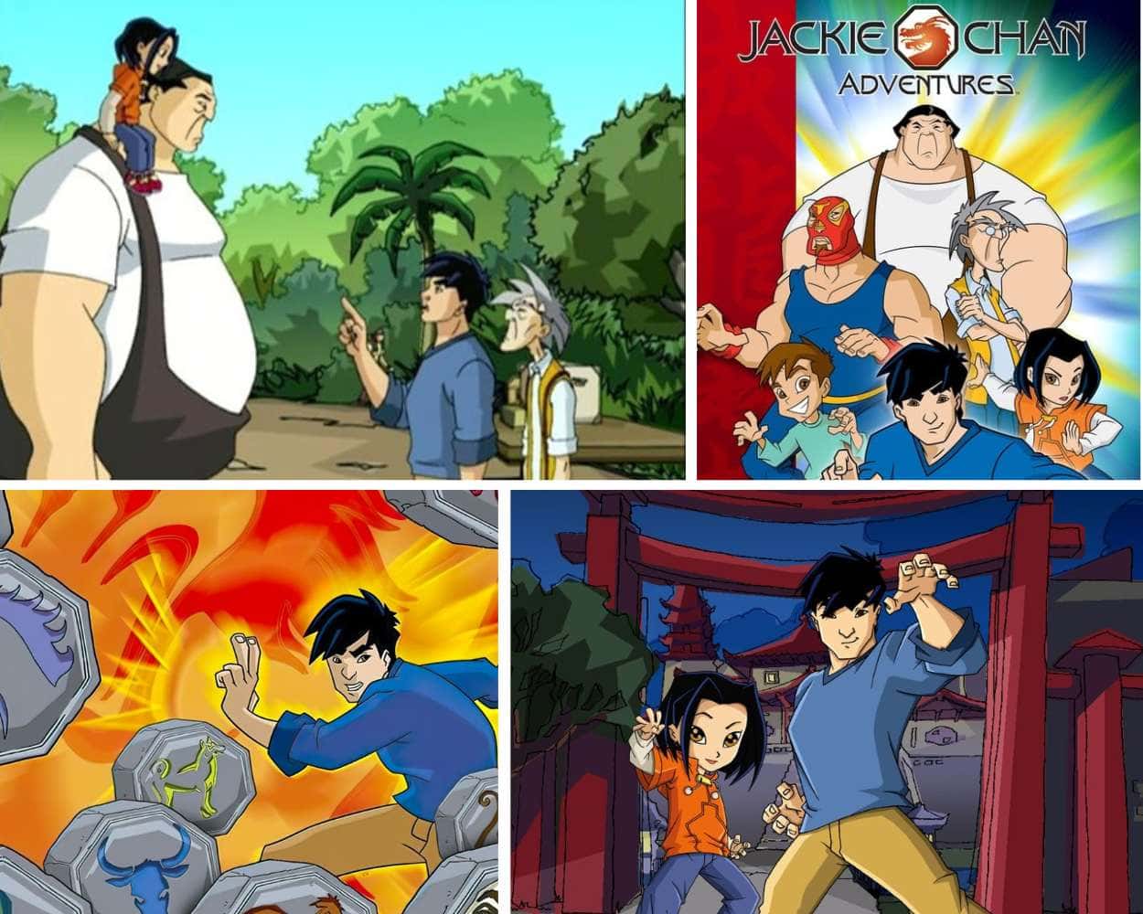 Jackie Chan Adventures action cartoon series