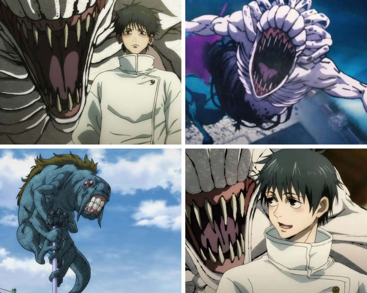 Jujutsu Kaisen the cursed spirit monster anime