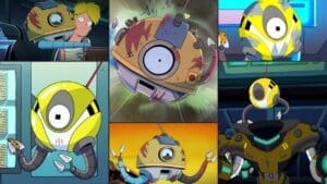 KVN From Final Space