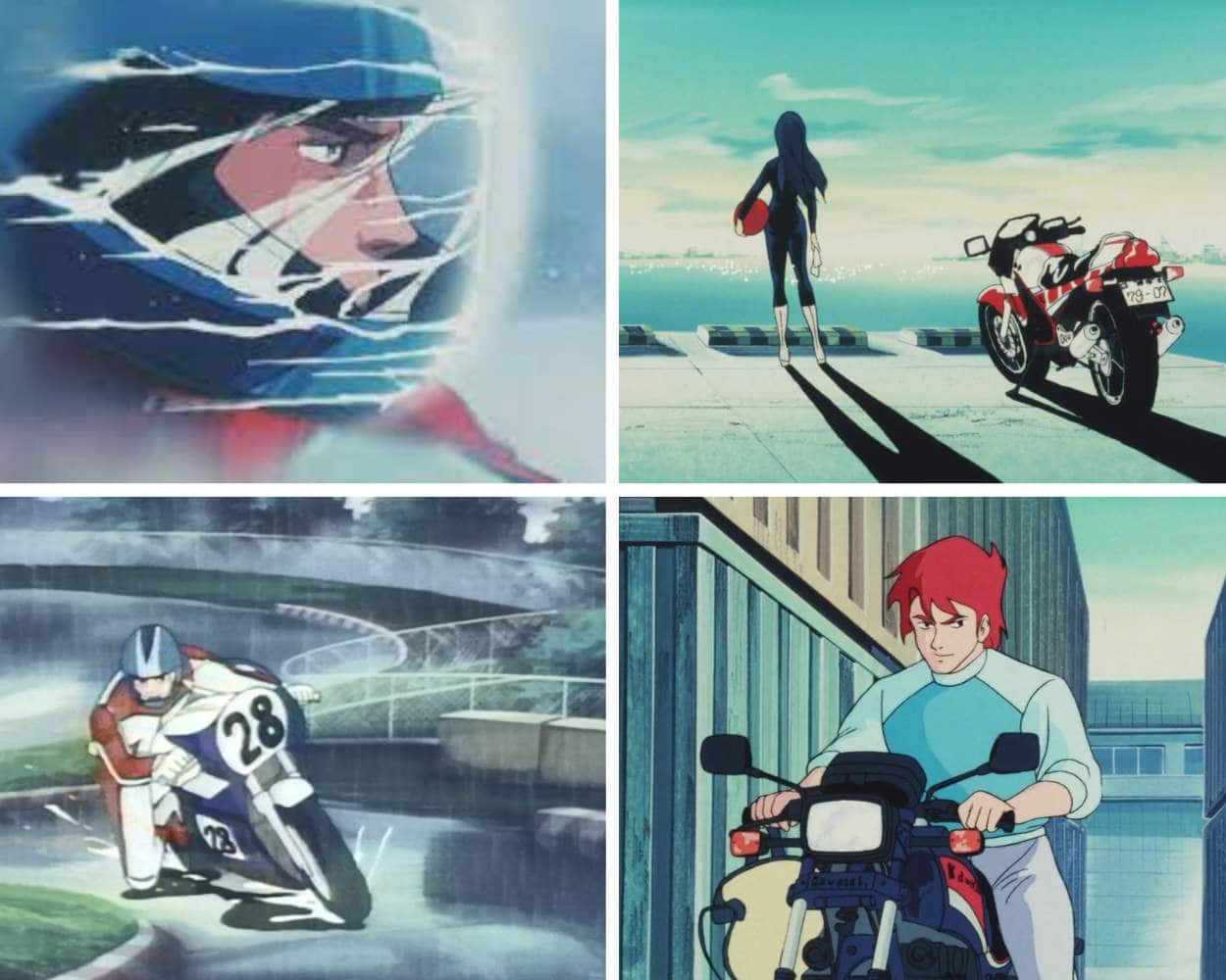 Kentauros no Densetsu the Yokohama biker gang OVA