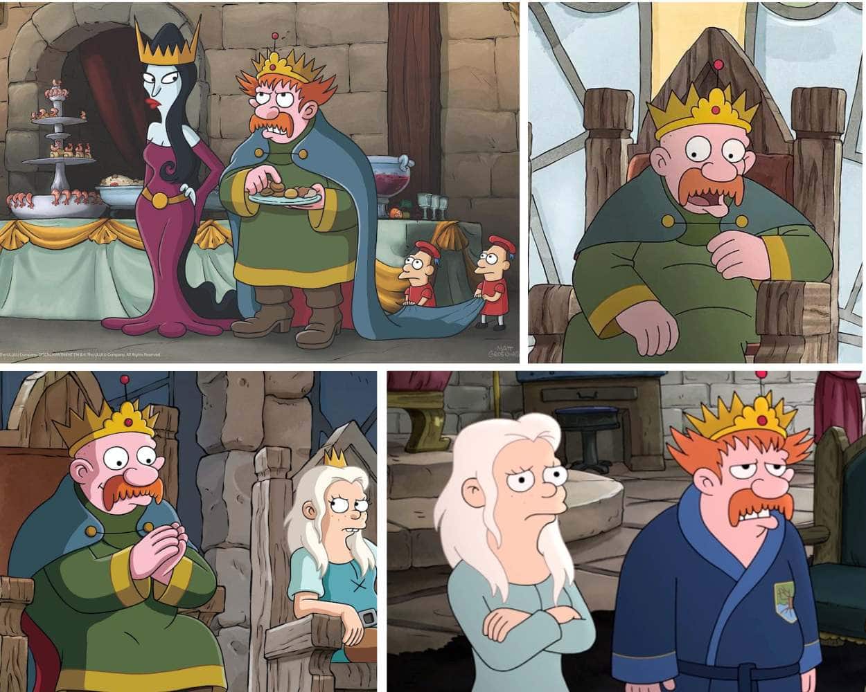 King Zog from Disenchantment