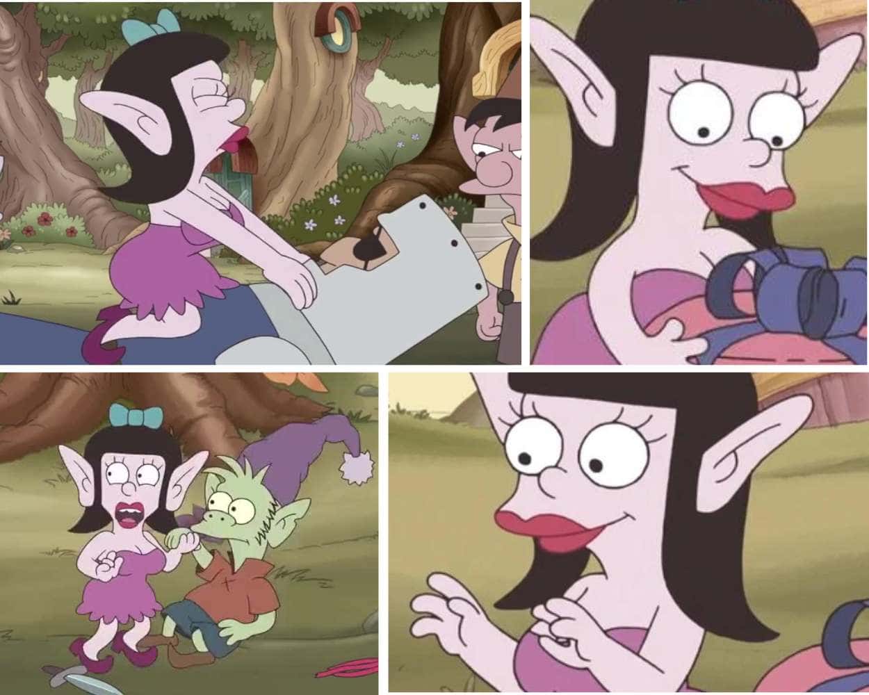 Kissy the Elf from Disenchantment