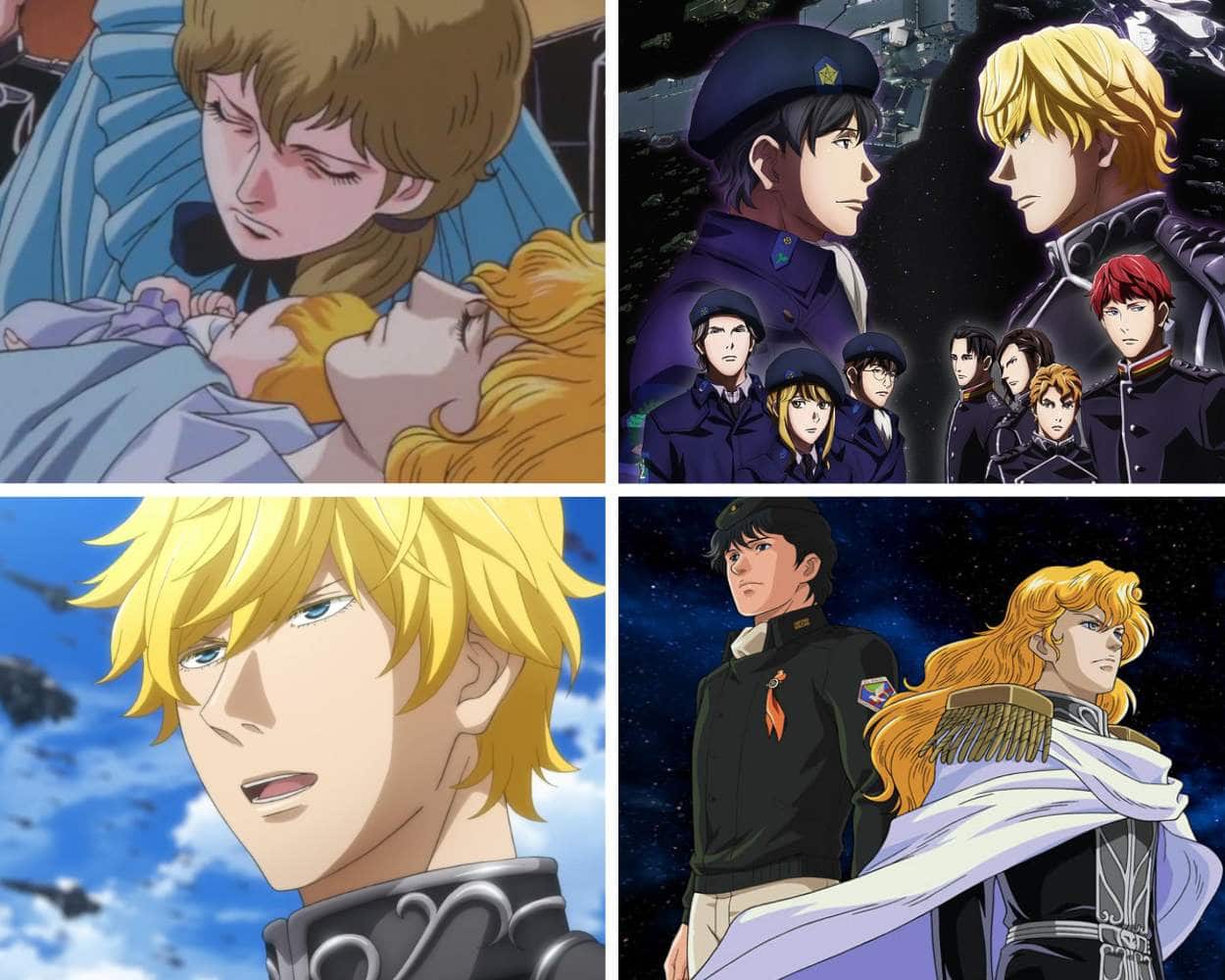 Reinhard and Yang Wen-li facing opposite directions