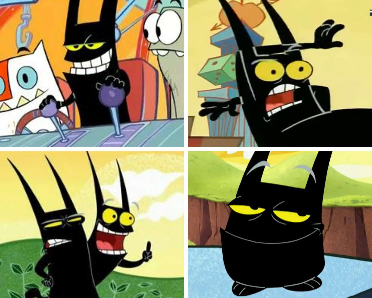 Mr. Blik personality from Catscratch