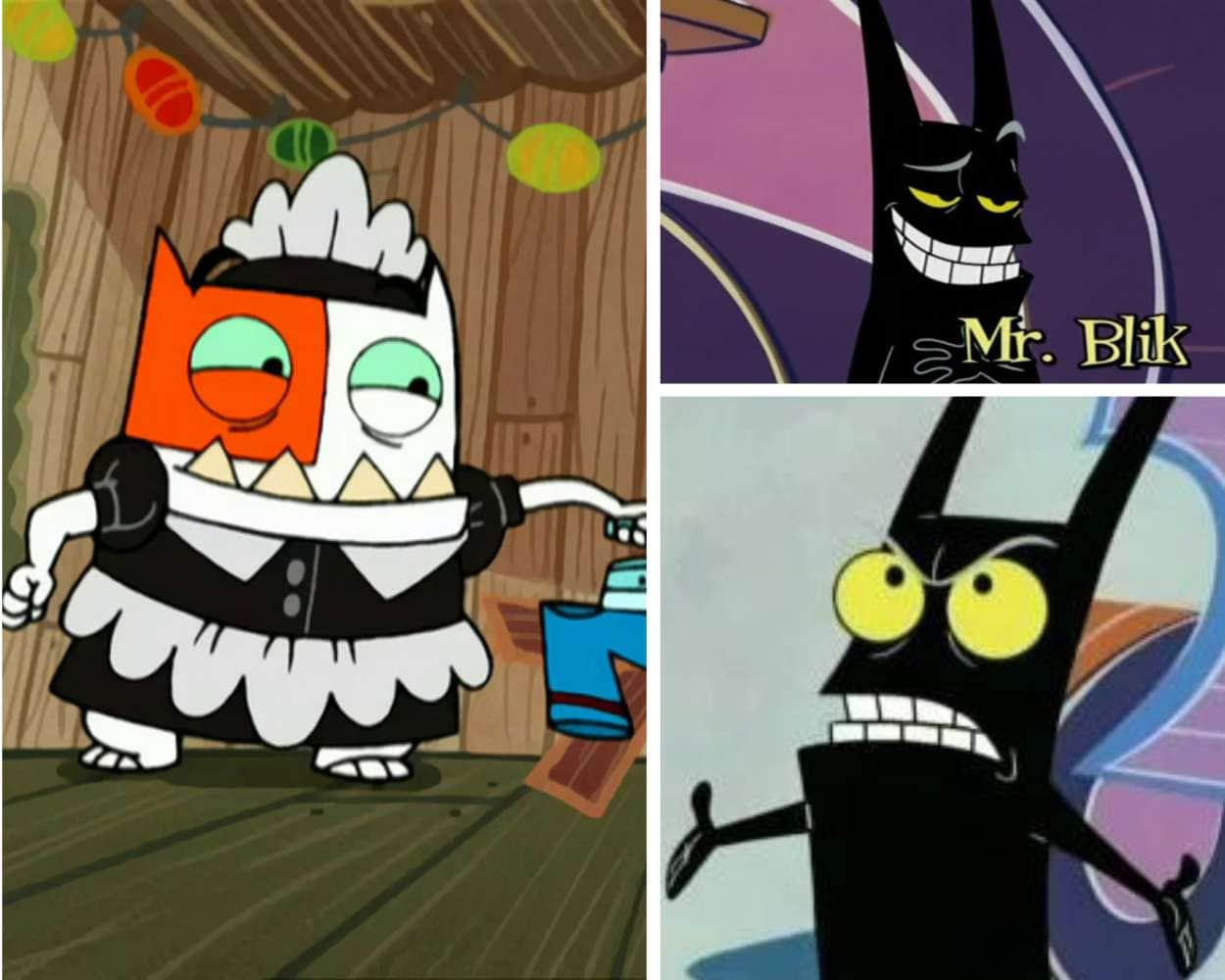 Mr. Blik Catscratch comedy character