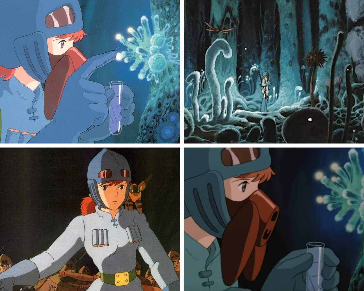 Nausicaä of the Valley of the Wind the Miyazaki ecological disaster film