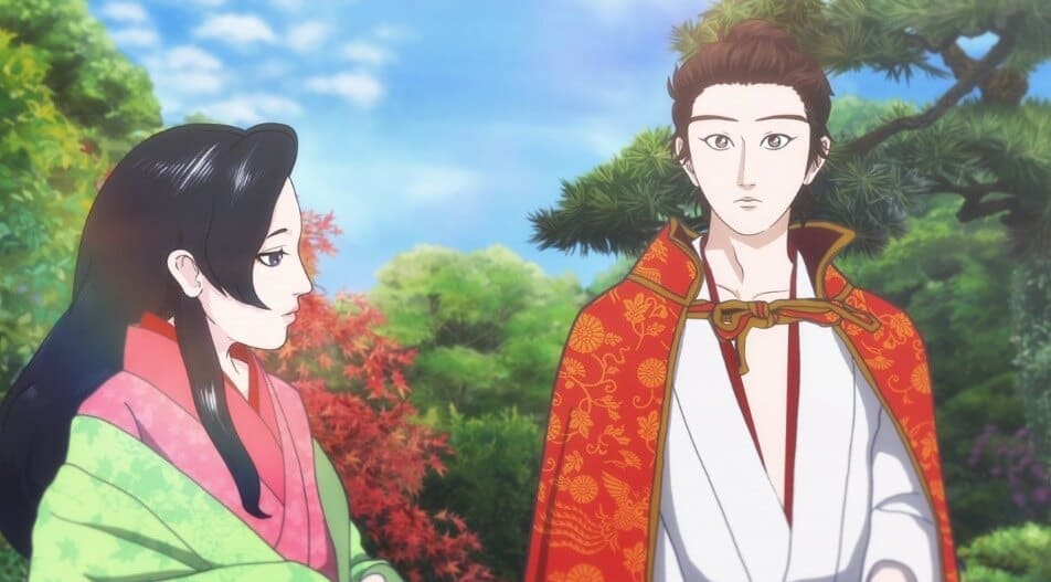 Nobunaga Concerto historical time travel anime