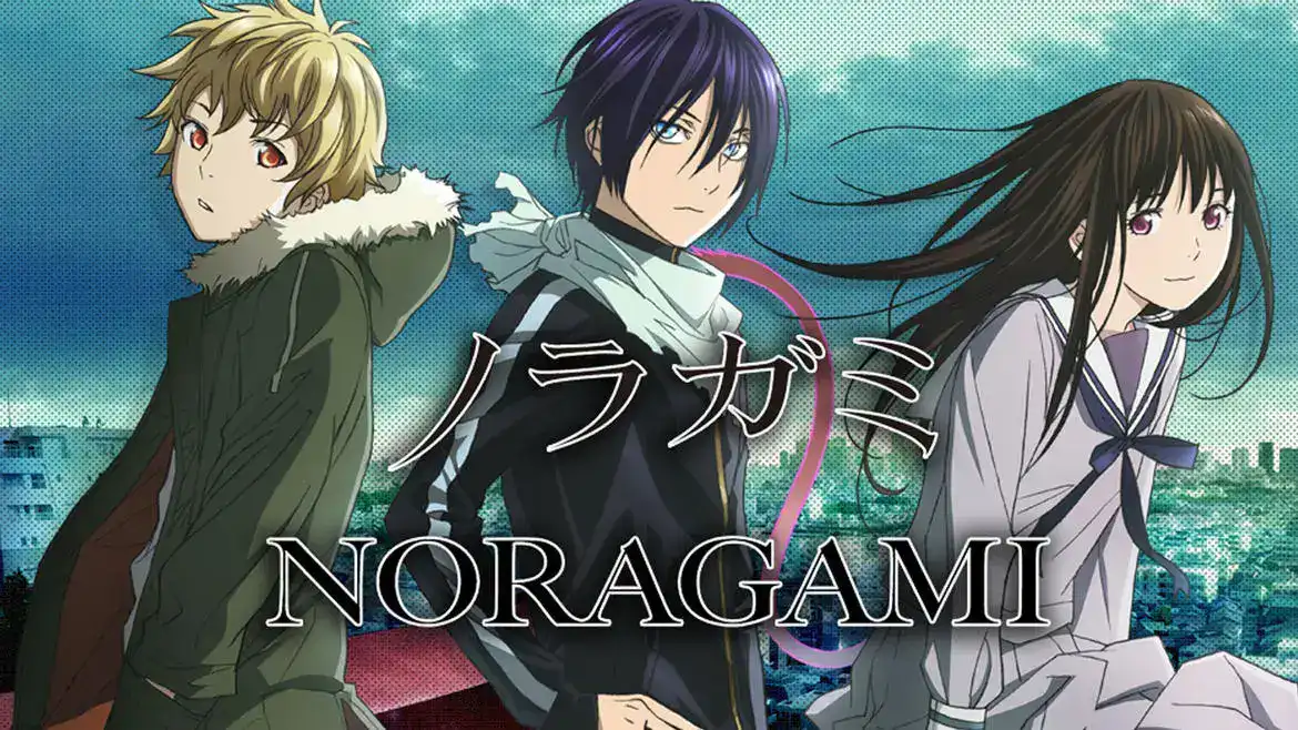 Noragami the god monster hunter anime
